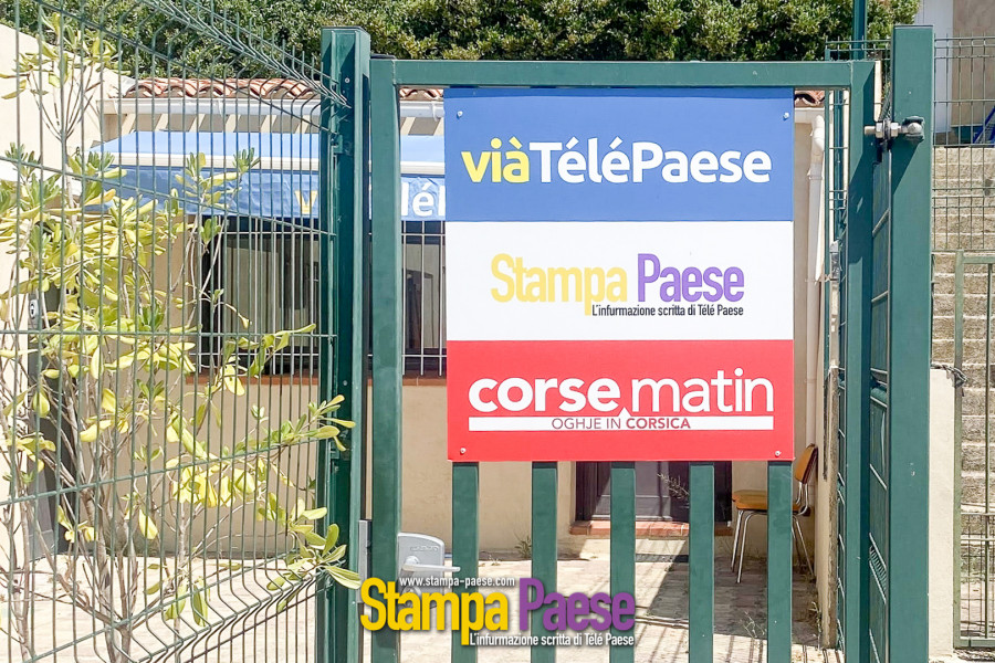 Télé Paese, autorisée à diffuser sur l'ensemble de la Corse dès la rentrée | Stampa Paese